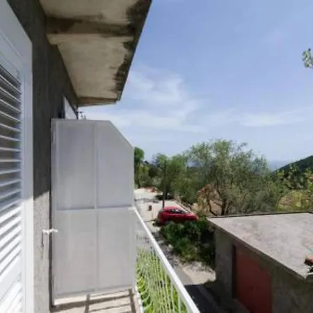 Felix Mljet - With Balcony Felix 아파트 Babino Polje